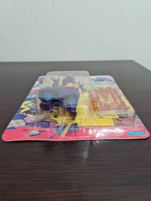 1988 Teenage Mutant Ninja Turtles Shredder Vintage Unpunched.