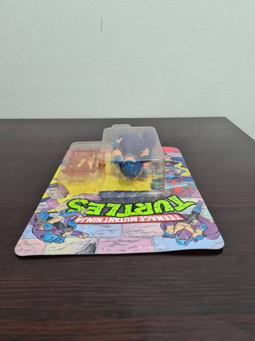 1988 Teenage Mutant Ninja Turtles Shredder Vintage Unpunched.