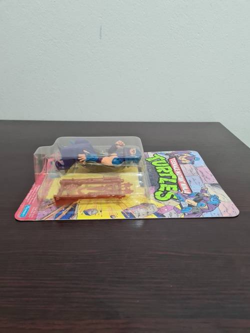 1988 Teenage Mutant Ninja Turtles Shredder Vintage Unpunched.