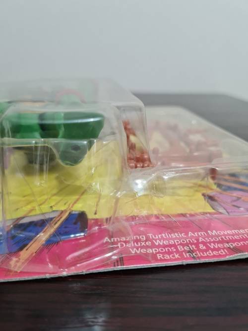 1988 Teenage Mutant Ninja Turtles Raphael Vintage Unpunched.