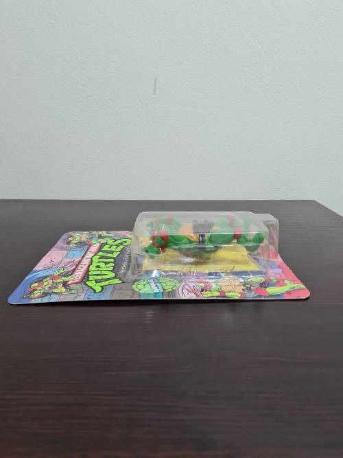 1988 Teenage Mutant Ninja Turtles Raphael Vintage Unpunched.