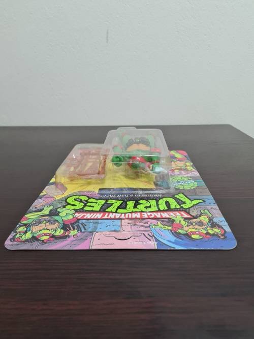 1988 Teenage Mutant Ninja Turtles Raphael Vintage Unpunched.