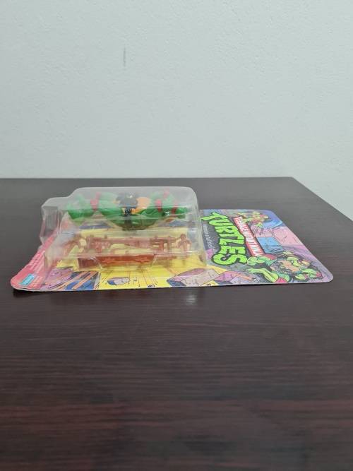 1988 Teenage Mutant Ninja Turtles Raphael Vintage Unpunched.
