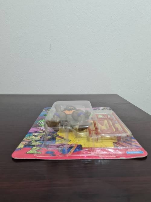 1988 Teenage Mutant Ninja Turtles Donatello Vintage Unpunched.