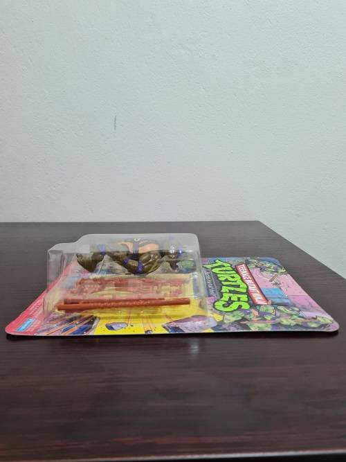 1988 Teenage Mutant Ninja Turtles Donatello Vintage Unpunched.