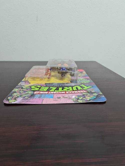 1988 Teenage Mutant Ninja Turtles Donatello Vintage Unpunched.