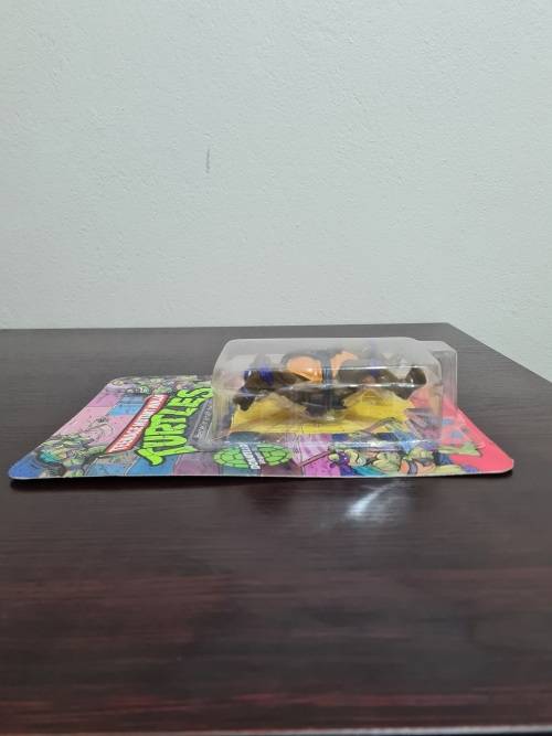 1988 Teenage Mutant Ninja Turtles Donatello Vintage Unpunched.