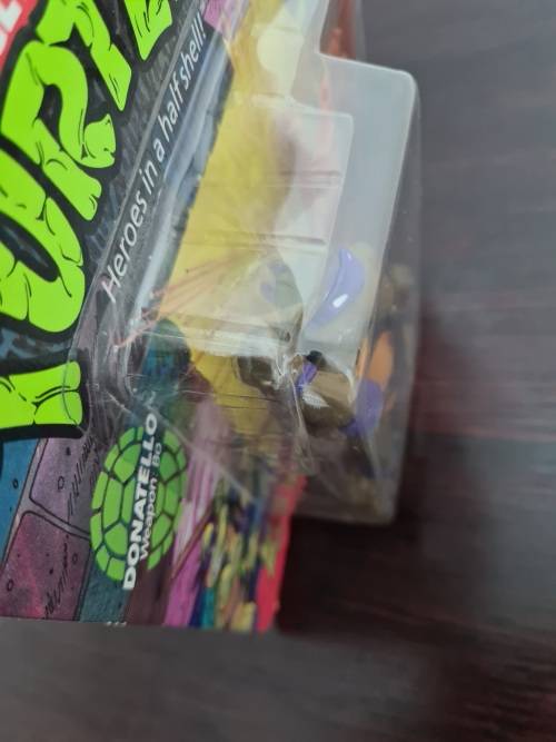 1988 Teenage Mutant Ninja Turtles Donatello Vintage Unpunched.
