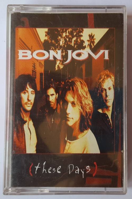 Bon Jovi- These Days (Cassette Tape) SA 1995