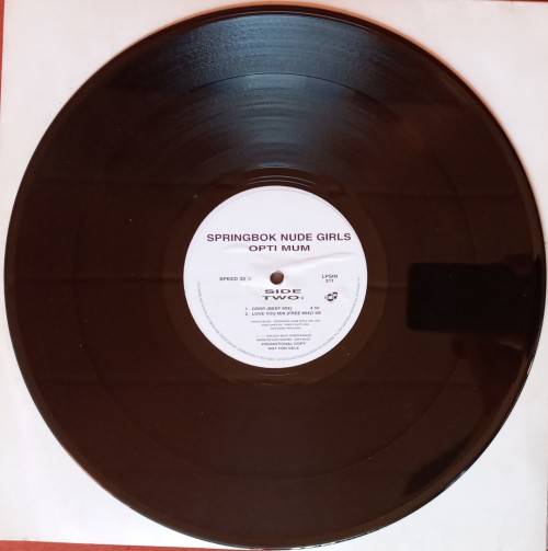 Springbok Nude Girls- Opti Mum- 12`` Limited Edition PROMO- 1998 - RARE!