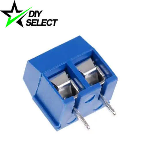 Connector Terminal Blue 2 Pin **LOCAL STOCK**