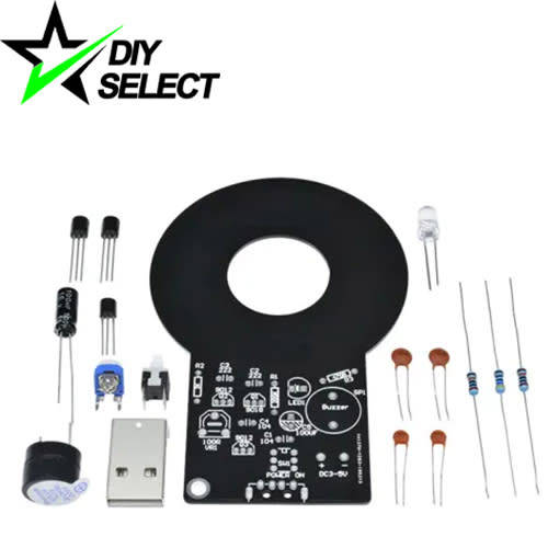 Metal Detector USB 2.0 Male (DIY Assembly Kit) **LOCAL STOCK**