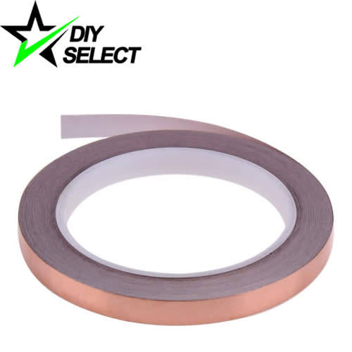 Copper Conductive Foil Tape EMI Shielding 10mm 10mtr Roll **LOCAL STOCK**