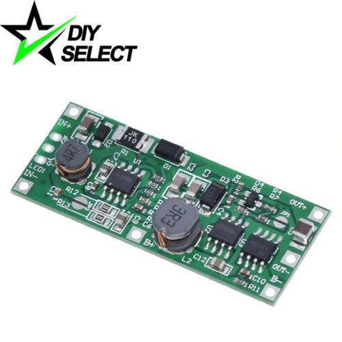 Battery 18650 1S Step Up UPS Module 5-12V to 12V **LOCAL STOCK**