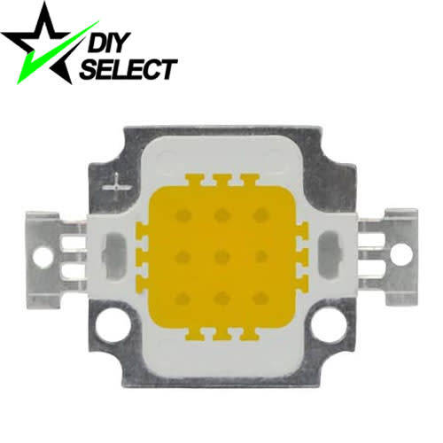 10W Led Chip Warm White 3200K **LOCAL STOCK**