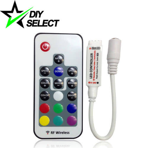 RGB Controller Dimmer with RF Remote **LOCAL STOCK**