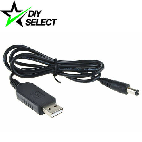 Step up Voltage 5V to 12V USB to Male Connector **LOCAL STOCK**