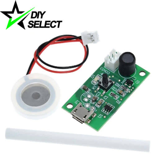 Fog Atomizer + Mini Driver Board 5V Micro USB **LOCAL STOCK**