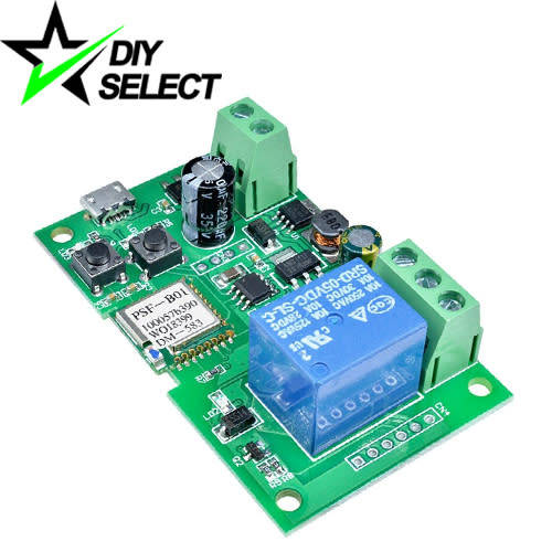 Wifi Relay Controller 5-32V DC **LOCAL STOCK**