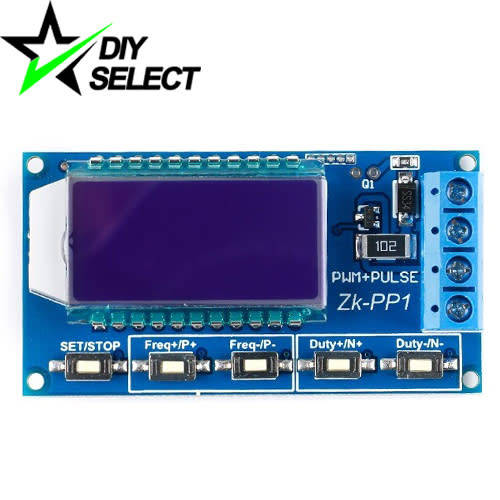 Controller Duty Cycle Frequency PWM and Pulse Digital Display (1HZ-150kHZ) 3.3-30V **LOCAL STOCK**