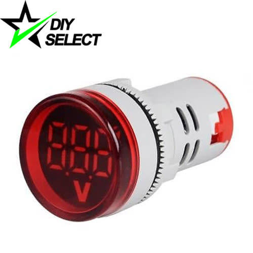 Voltmeter Voltage Meter Digital Display 22mm DC 6-100V Red **LOCAL STOCK**