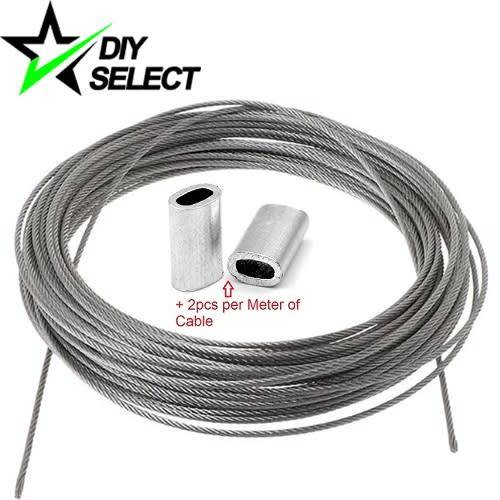 Stainless Steel Cable 1.2mm **LOCAL STOCK**