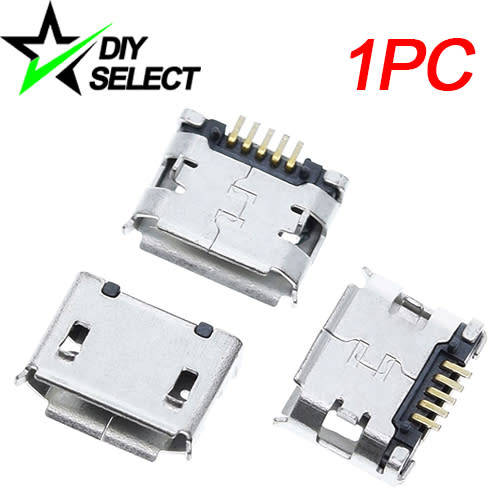 Connector Micro USB Female Type 9 **LOCAL STOCK**