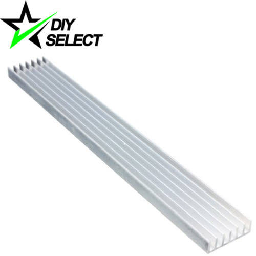 Heatsink Aluminium 150 x 20 x 6mm **LOCAL STOCK**