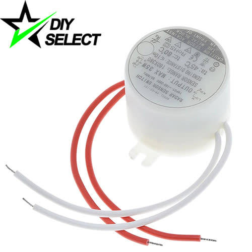Doppler Radar Motion Sensor Induction Switch Round Box 220V 35W **LOCAL STOCK**