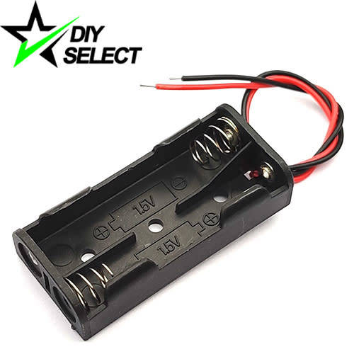 Battery Holder AAA 2x Series **LOCAL STOCK**