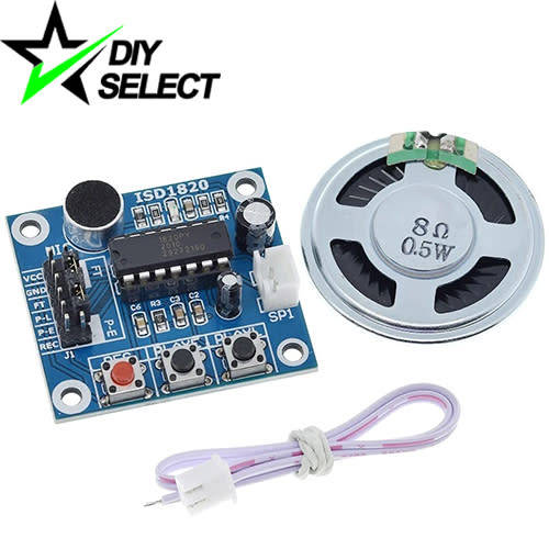 Voice Recording Module Microphone + Loudspeaker 3-5V **LOCAL STOCK**