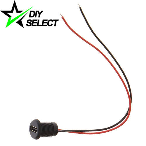 Connector USB Type C Female with Wires **LOCAL STOCK**