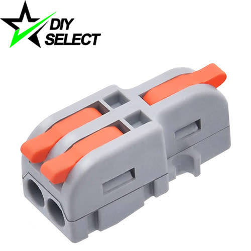Wire Connector Wago Lever Splitter 1Pin to 2Pin **LOCAL STOCK**