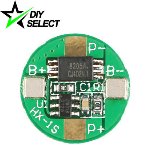 Battery 14500 Li-ion Protection Board 1s 3.7V 2A **LOCAL STOCK**