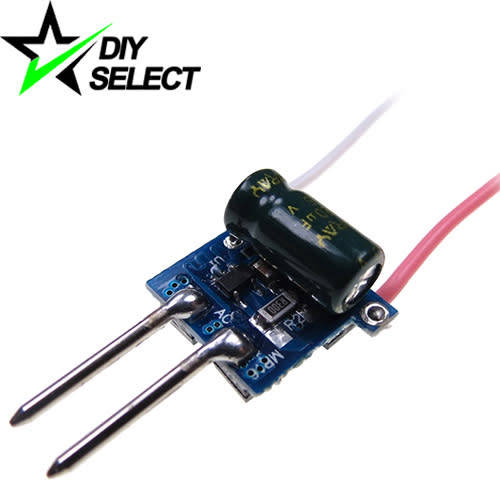 LED Driver 1W for (4 to 7) 1W Leds 12V DC MR16 **LOCAL STOCK**