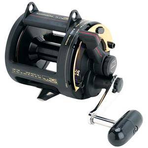 SHIMANO TLD 25 LEVER DRAG SALTWATER TROLLING REEL