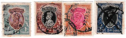 STAMPS. INDIA KING EDUARD. Foreign Buyers welcome.