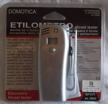 ETILOMETRO ALCOHOL TESTER