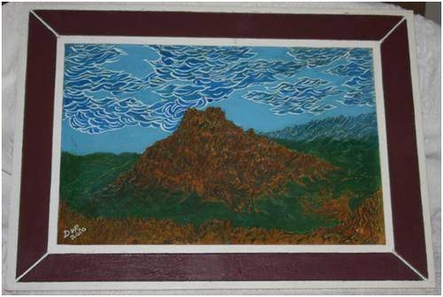 "Volcano" by DVR 2010