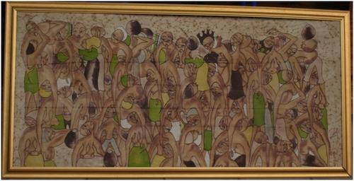 BATIK PAINTING by Chicolo