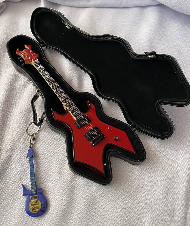 Miniature Electric Guitar ornament