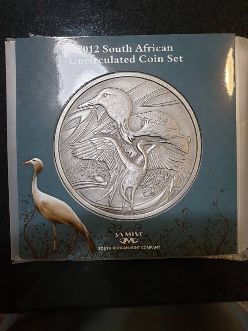 2012 Uncirculated coin set