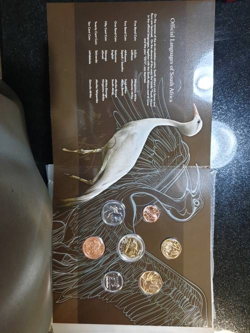 2012 Uncirculated coin set