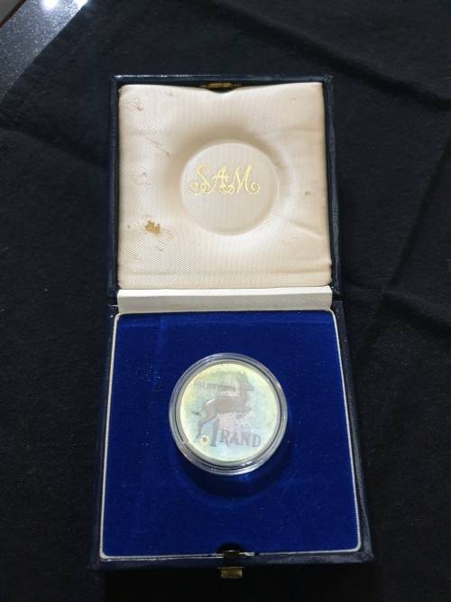 1990 Old Coat of Arms Proof R1