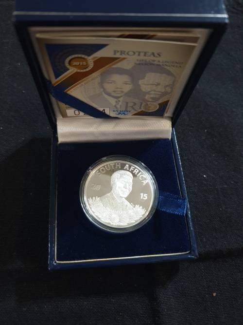 2015 Silver Proof R1 - Life of a Legend