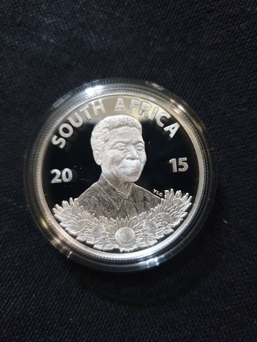 2015 Silver Proof R1 - Life of a Legend
