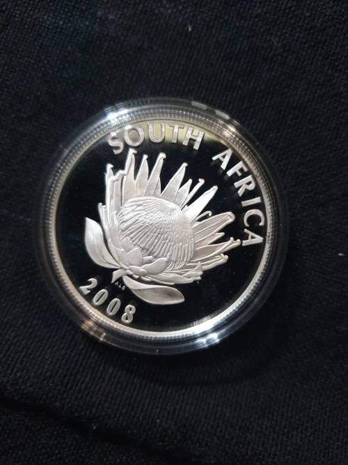 2008 Silver Proof R1 - Mahatma Gandhi