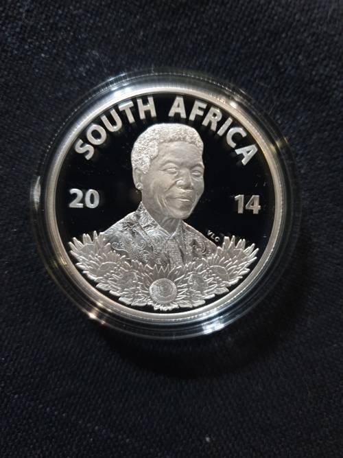 2014 Silver Proof R1 - Life of a legend