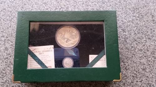 1997 Seahorse Proof Set. Nu 94