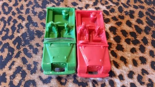 Tomte Laerdal Land Rover - Set of 2 Models - Nu 18